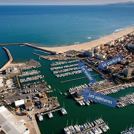 Hotel Voilier A Quai Au Calme Canet-en-Roussillon Exterior foto